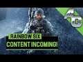RAINBOW SIX SIEGE CONTENT INCOMING!
