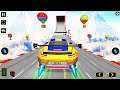 Ramp Car Stunts Racing 2020 – Gt Racing Car Games - Extreme Crazy Race - Android GamePlay