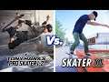 Real Skaters Compare Tony Hawk's Pro Skater and Skater XL