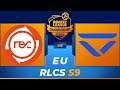 Reciprocity vs Veloce - RLCS EU Saison 9 - Semaine 3
