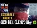 Red Dead Redemption 2 Online Legendary Bounty #9 Red Ben Clempson