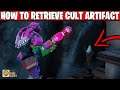 Retrieve The Cult Artifact From The Spire For Raz Location in Fortnite Chapter 2 Season 6