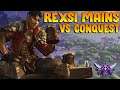 Rexsi mains vs conquest -  SUSANO | Masters Ranked Conquest - SMITE