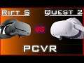 Rift S vs Quest 2 - Which is better for PC VR?