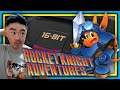ROCKET KNIGHT ADVENTURES: A história do Mascote da Konami e do Jogo de Sega Mega Drive