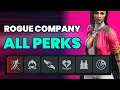 Rogue Company ALL PERKS for Each Hero Character in the game