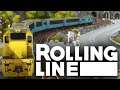 Rolling Line - Stream #1 (Destroying Trains, Multi-Track Drifting, and Building my Model Railway)