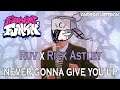 RUV X RICK ASTLEY? FRIDAY NIGHT FUNKIN VS RUV NEVER GONNA GIVE YOU UP ANDROID - FNF INDONESIA