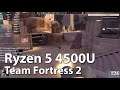 Ryzen 5 4500U Review - Team Fortress 2