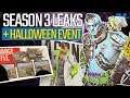 Season 3 Leaks + Halloween Event 🎃 - Apex Legends News