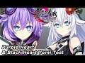 Senran Nin Nin Ninja Taisen Neptunia:Purple heart/Black heart:Yomi Test