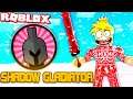 СДЕЛАЛ САМУЮ ТОПОВУЮ СТАДИЮ SHADOW GLADIATOR В SABER SIMULATOR! ROBLOX hacker go saber simulator