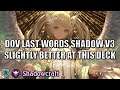 [Shadowverse]【Rotation】Shadowcraft ► DOV Last Words Shadow v3-1 ★ Grand Master 0 ║Season 58 #2480║