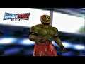 [SmackDown vs Raw 2007] Rey Mysterio vs. Super Crazy (4K, 60 fps, pcsx2 emulator)