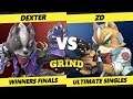Smash Ultimate Tournament - Dexter (Wolf) Vs. ZD (Fox) The Grind 100 SSBU Winners Finals