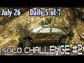 Solo 2 Challenge :: July 26 :: Daily 5 of 7 🞔 No Commentary 🞔 Ghost Recon Wildlands 🞔 Chidos Car