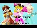 SSBU - Mario Princesses vs Team Fake Snake