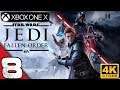 StarWars Jedi The Fallen Order I Capítulo 8 I Walkthrought I Español I XboxOne X I 4K