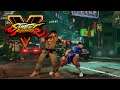 Street Fighter V (Story mode) - 1
