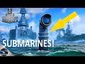 Submarines Gameplay! - World of Warships