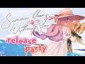 "Summer Blooms Without You" Release Party ft. album staff!!