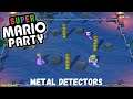 Super Mario Party Minigames Gameplay #43 - Metal Detectors [Nintendo Switch]