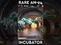 Super Rare & Wanted Supercharger AN-94 Incubator Guns 🤯🔥| Free Fire ❤️ #shorts #trending