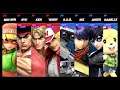 Super Smash Bros Ultimate Amiibo Fights – Request #20865 Team battle at Spring Stadium