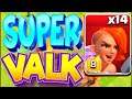 SUPER VALKYRIE IS HERE!!! "Clash Of Clans" New Halloween super troop!