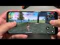 Test Game Free Fire On OPPO A93 Max Settings