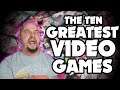 The 10 Greatest Video Games - Sega Head