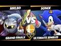 The Airlock GRAND FINALS - MkLeo (Meta Knight) Vs. Sonix (Sonic) SSBU Smash Ultimate