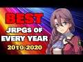 The Best JRPGs of Every Year (2010-2020)