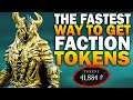 The FASTEST Way to Get Faction Tokens In New World