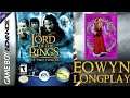 The Lord of the Rings: The Two Towers (GBA) Eowyn Longplay
