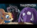 THE SCARIEST GHOST IN HIGH SCHOOL | Phasmophobia | w/ @DeadSquirrel , Bryce