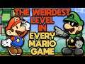 The Weirdest Level in Every Mario Game