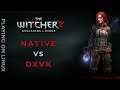 The Witcher 2 Native vs DXVK | RX 5700 + Ryzen 3 3300x | 1440p | Linux Gaming