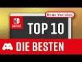TOP 10 ► Die besten Switch Spiele
