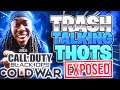TRASH TALKING THOTS EXPOSED ! - Call Of Duty Cold War SEASON 3