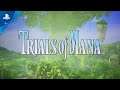 Trials of Mana | Character Spotlight Trailer: Charlotte and Kevin | PS4