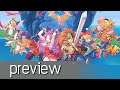 Trials of Mana (PS4/Switch/PC) Preview - Noisy Pixel