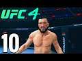 UFC 4 Featherweight Career Mode Walkthrough Part 10 - THE COMEBACK!