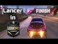 USING LANCER IN LEGENDS LEAGUE !! | Asphalt 9 3* Mitsubishi Lancer Evo Multiplayer