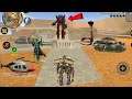 Vegas Crime Simulator (Transformer Pickup Truck Robot Fight Army Base) Capture - Android Gameplay HD