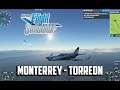 Vuelo de Monterrey - Torreon | Microsoft bug simulator 2020 | Tbm 930