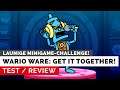 Wario Ware: Get It Together! - Test: Launige Minigame-Challenge?