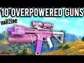 Warzone: Top 10 OVERPOWERED Loadout Setups To Use In Battle Royale!