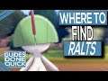 Where To Find Ralts In Pokemon Sword & Shield