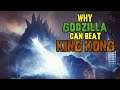 Why GODZILLA can beat KING KONG! | Nuclear Lizard beats Monke Meme